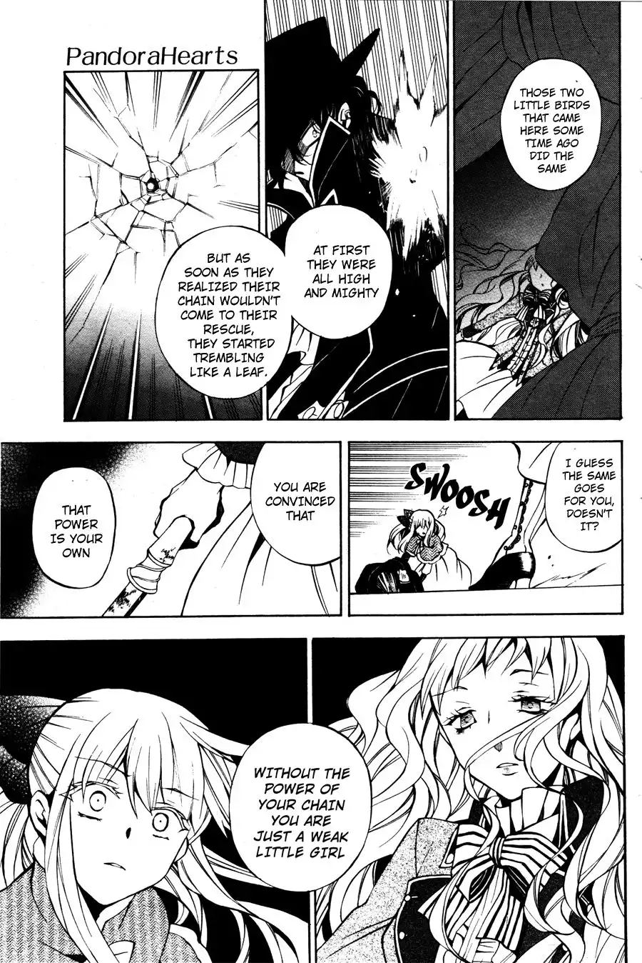 Pandora Hearts Chapter 44 19